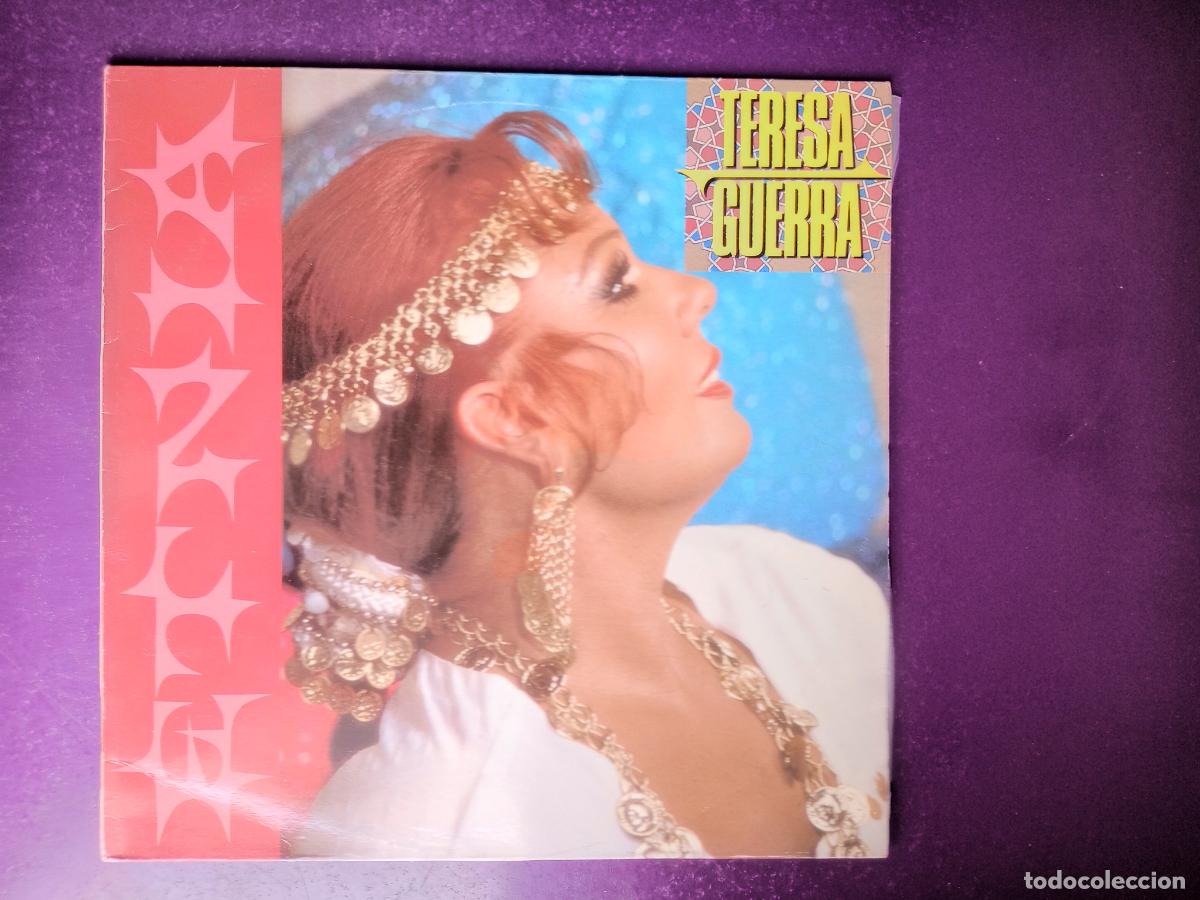Discos de vinilo: Teresa Guerra &ndash; Etnia - LP BOY RECORDS 1990 - RUMBAS POP - TERE DE ORO