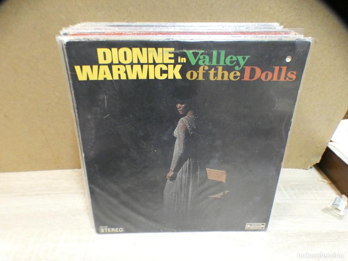 Discos de vinilo: ARKANSAS1980 LOTT799 LP LEVE USO AUN CORRECTO DIONNE WARWICK