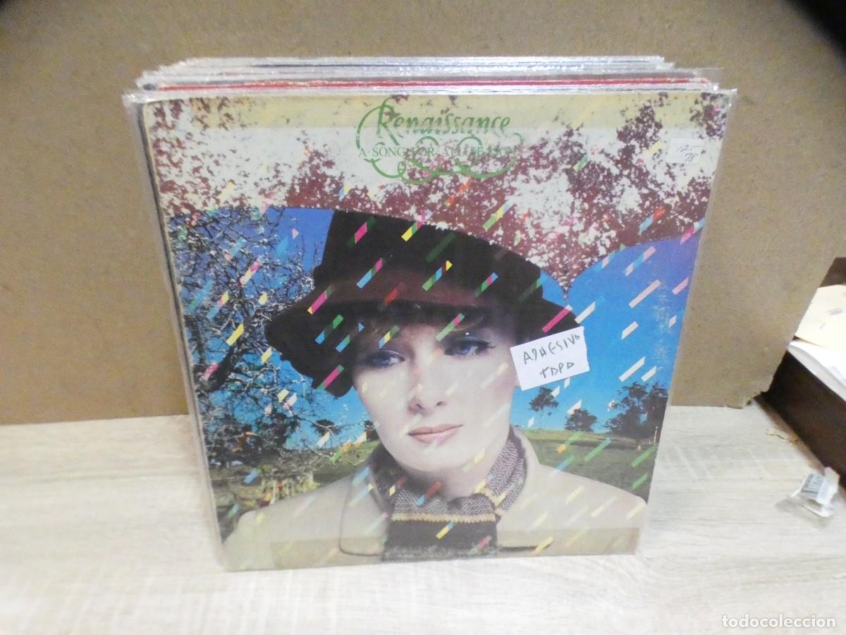 Discos de vinilo: ARKANSAS1980 LOTT799 LP LEVE USO AUN CORRECTO RENAISSANCE ADHESIVO EN TAPA