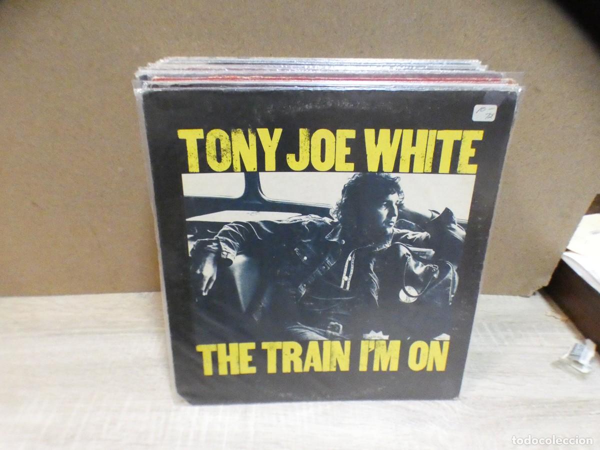 Discos de vinilo: ARKANSAS1980 LOTT799 LP LEVE USO AUN CORRECTO TONY JOE WHITE