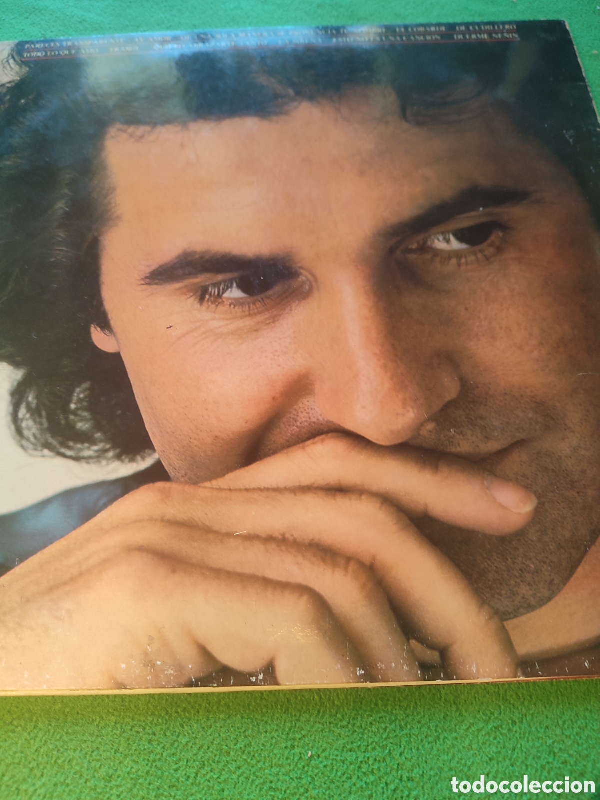 Discos de vinilo: V&iacute;ctor Manuel - Ay amor edicion 1981 - Foto 4