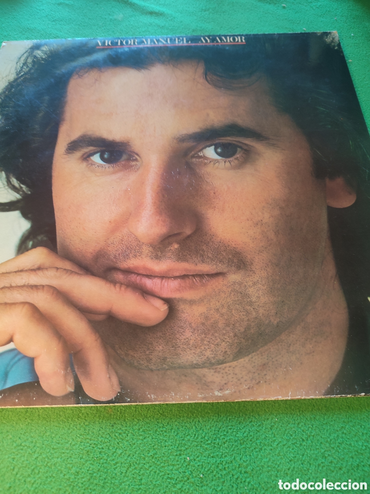 Discos de vinilo: V&iacute;ctor Manuel - Ay amor edicion 1981
