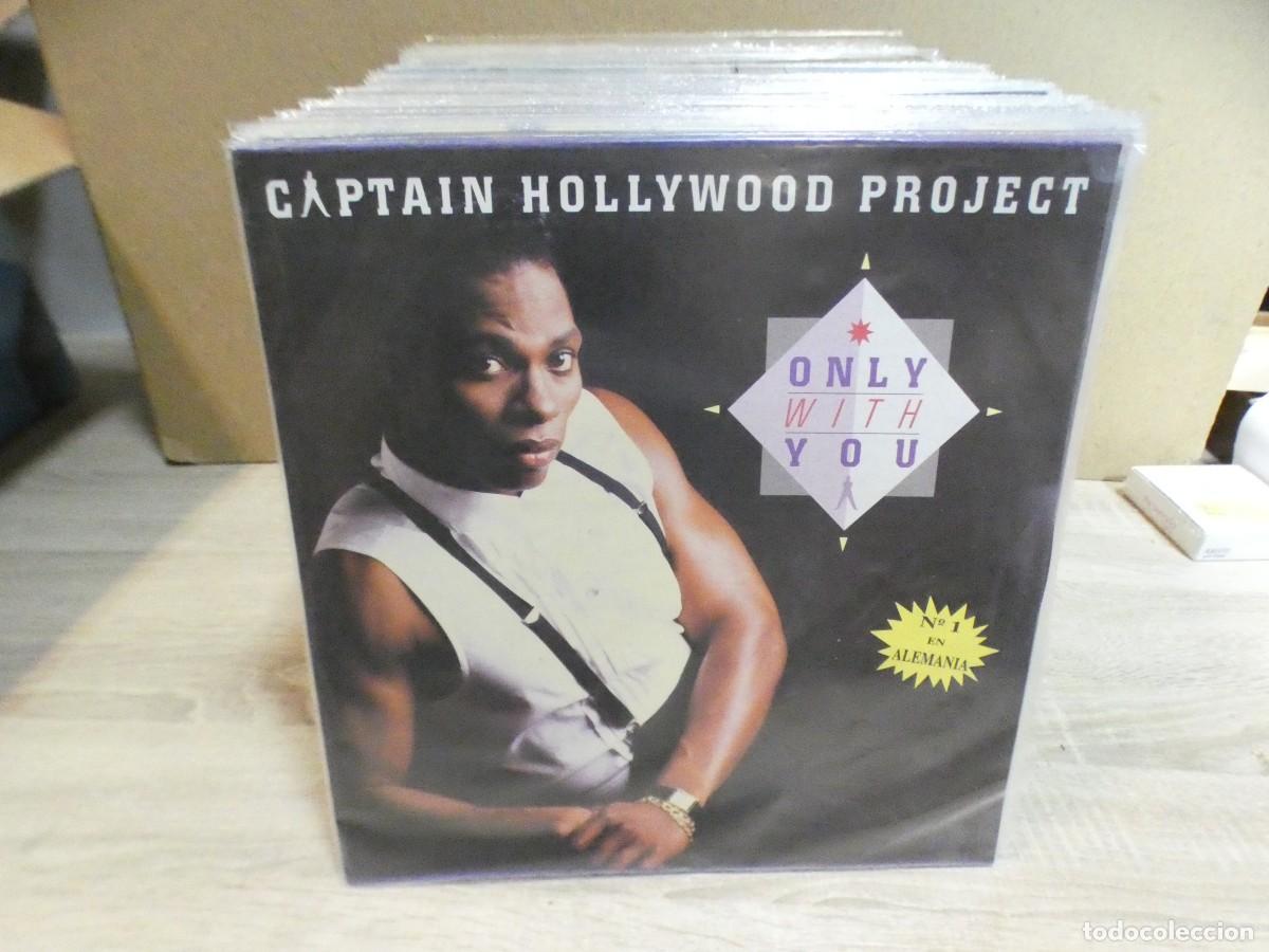 Discos de vinilo: ARKANSAS1980 EXPRO1026 VINILO BUEN ESTADO A LIMPIAR CAPTAIN HOLLYWOOD PROJECT