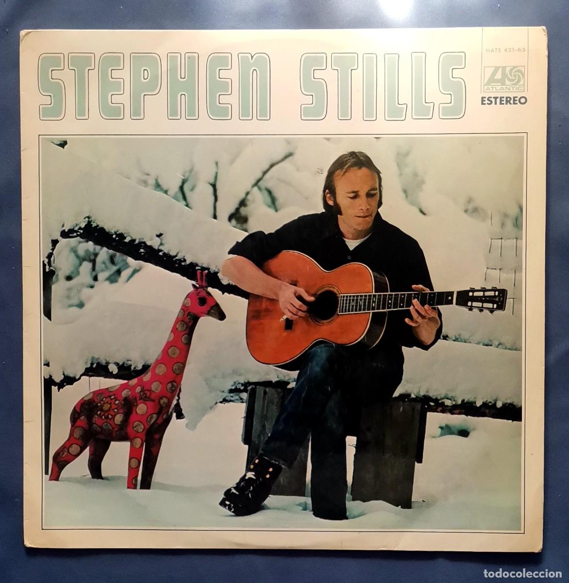 Discos de vinilo: Stephen Stills &ndash; Stephen Stills LP 1970 Espa&ntilde;a