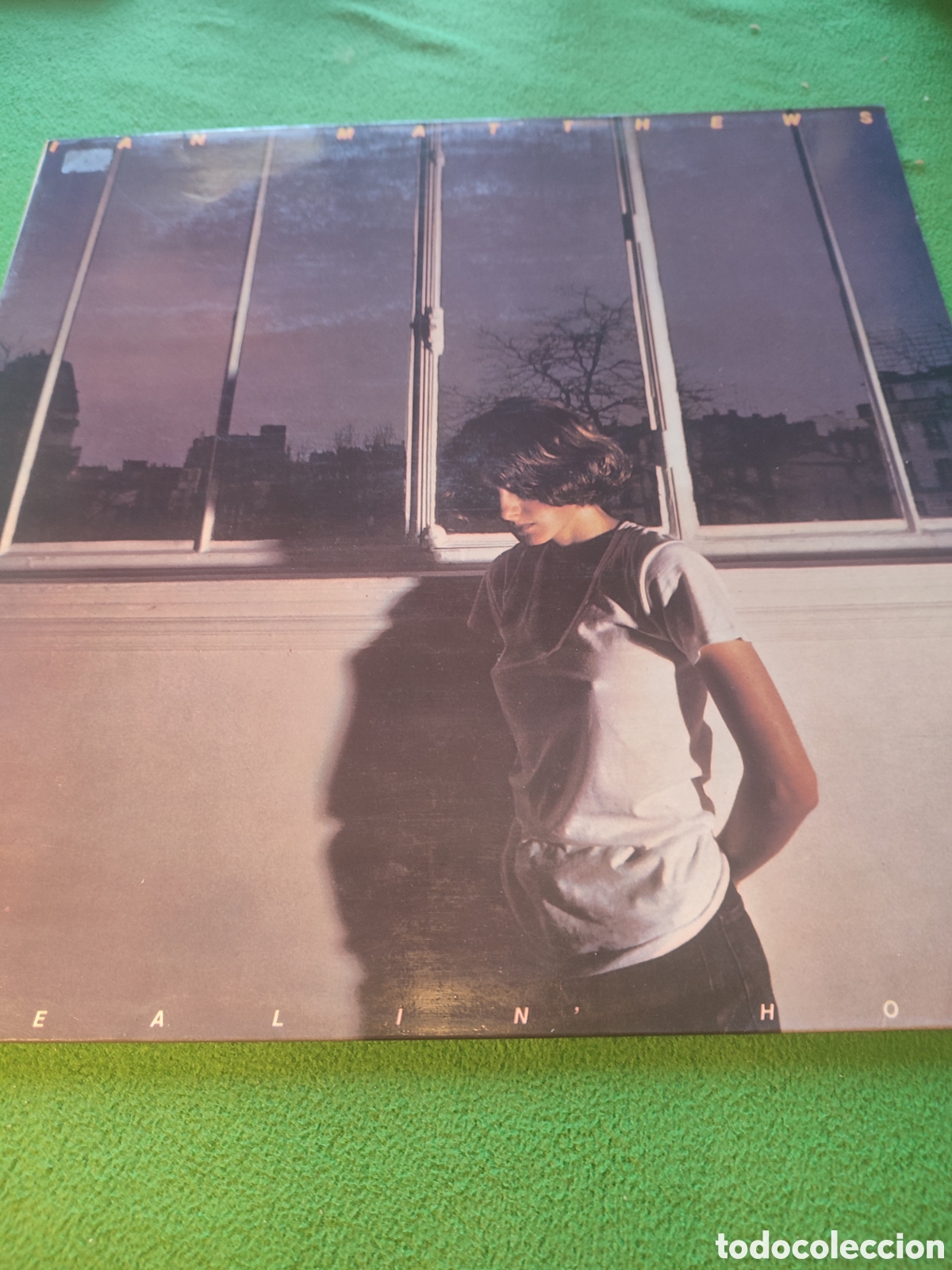 Discos de vinilo: Ian Matthews - Stealin Home edici&oacute;n 1979