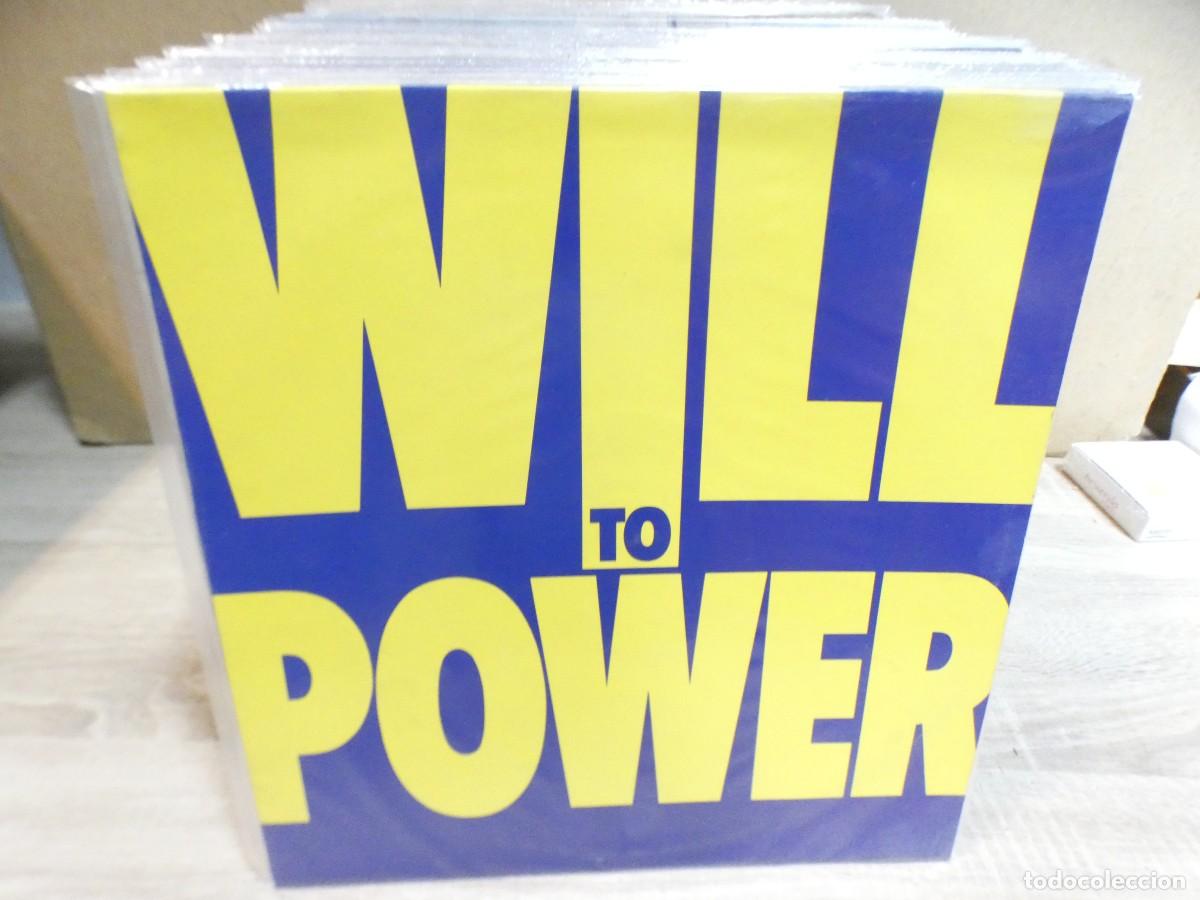Discos de vinilo: ARKANSAS1980 EXPRO1026 VINILO BUEN ESTADO A LIMPIAR WILL TO POWER