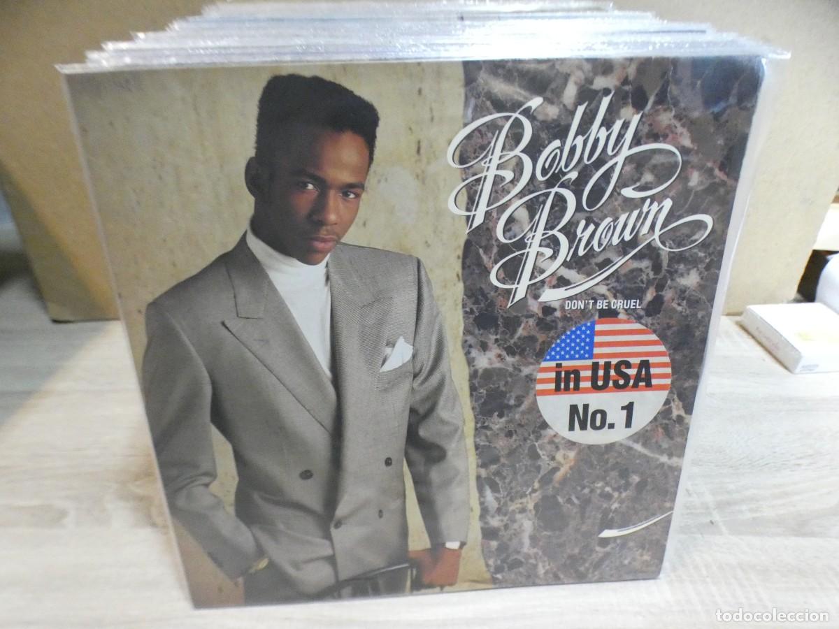 Discos de vinilo: ARKANSAS1980 EXPRO1026 VINILO BUEN ESTADO A LIMPIAR BOBBY BROWN