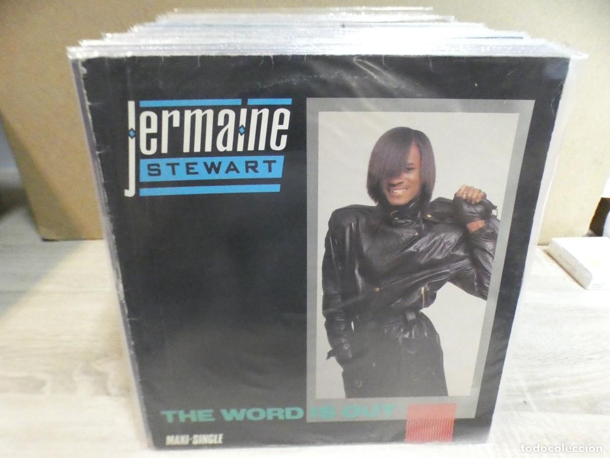 Discos de vinilo: ARKANSAS1980 EXPRO1026 VINILO BUEN ESTADO A LIMPIAR JERMAINE STEWART