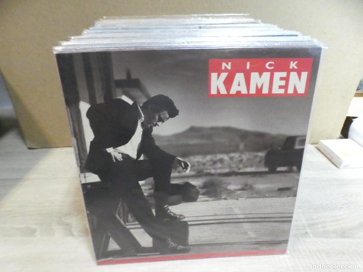 Discos de vinilo: ARKANSAS1980 EXPRO1026 VINILO BUEN ESTADO A LIMPIAR NICK KAMEN