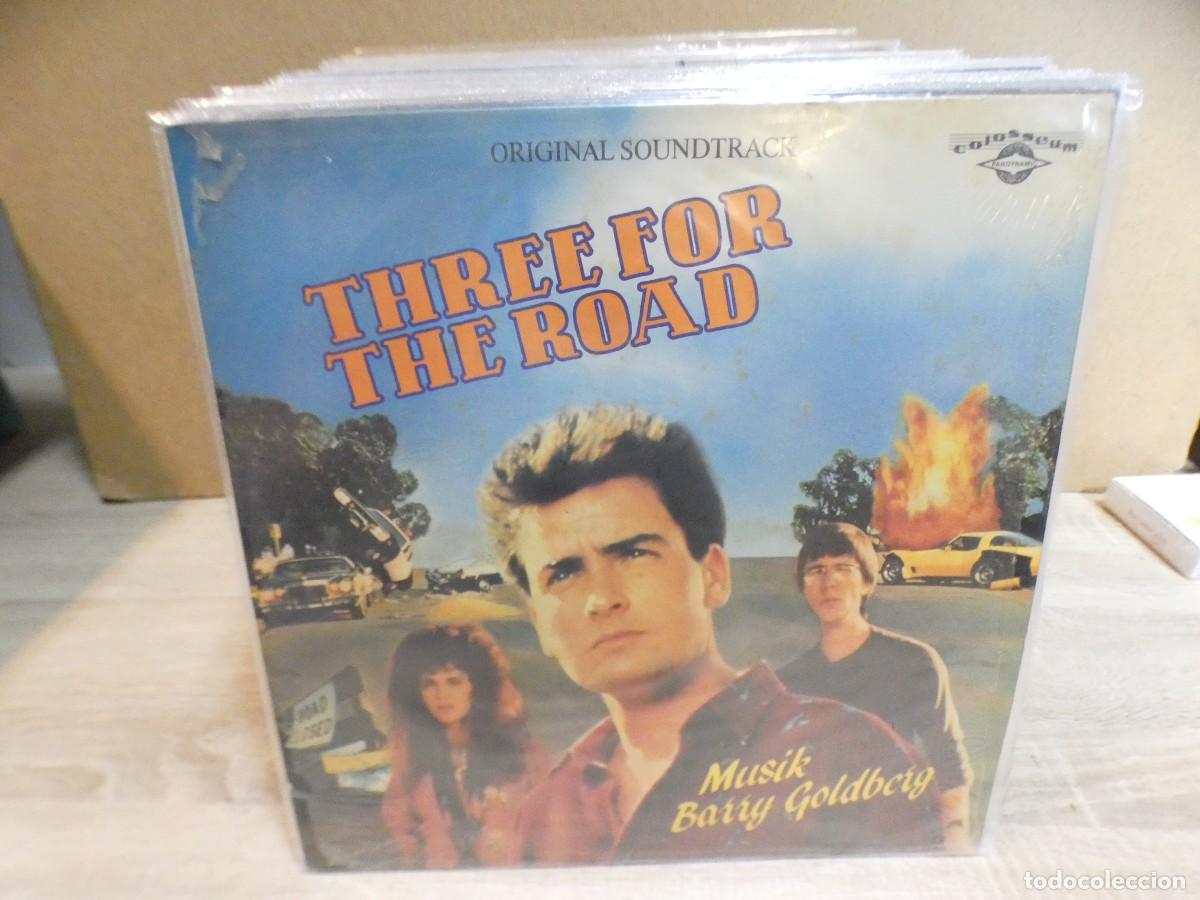 Discos de vinilo: ARKANSAS1980 EXPRO1026 VINILO BUEN ESTADO A LIMPIAR BSO THREE FOR THE ROAD