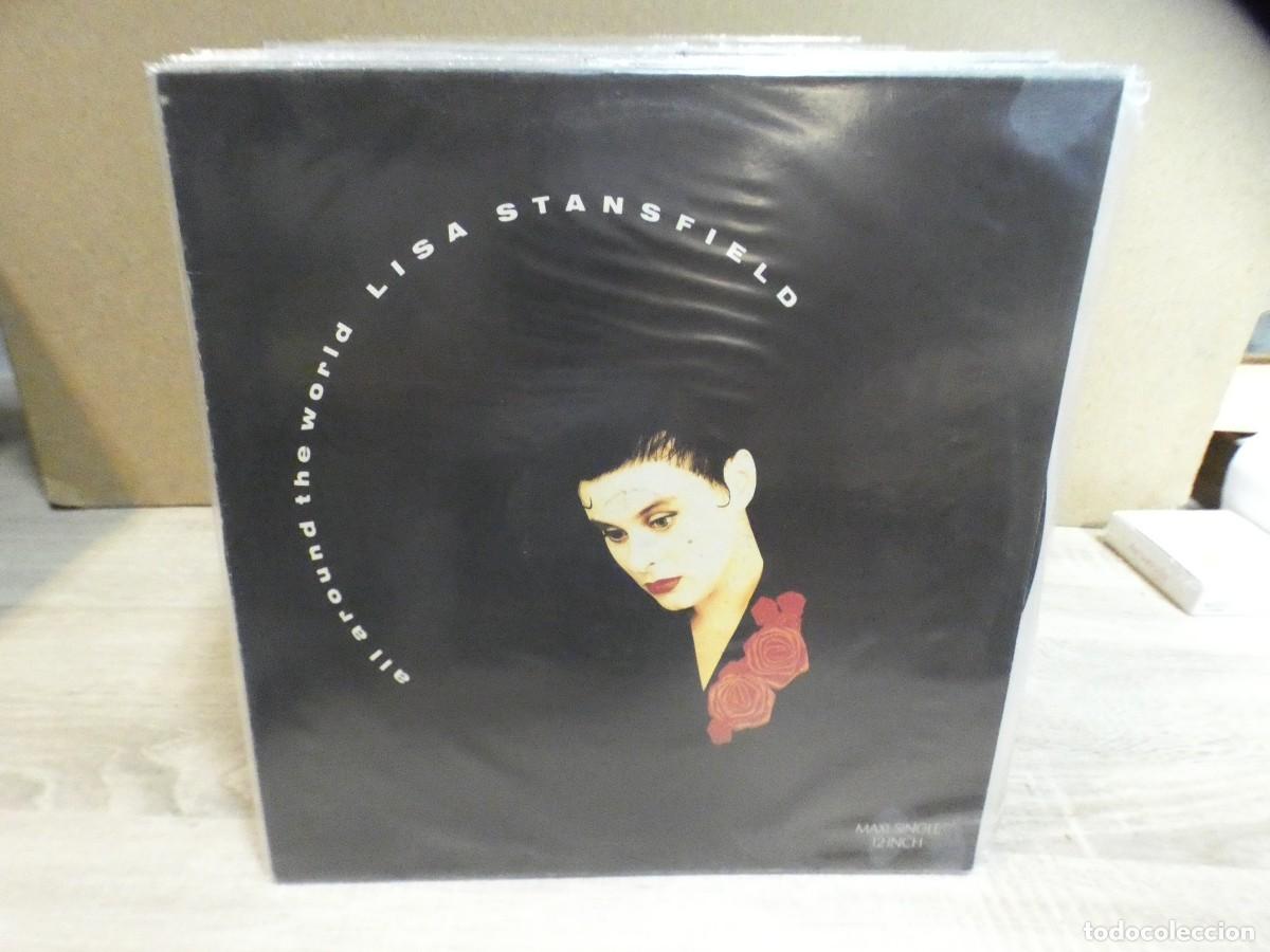 Discos de vinilo: ARKANSAS1980 EXPRO1026 VINILO BUEN ESTADO A LIMPIAR LISA STANSFIELD