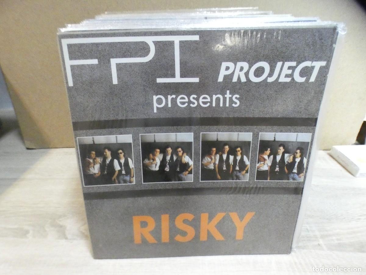 Discos de vinilo: ARKANSAS1980 EXPRO1026 VINILO BUEN ESTADO A LIMPIAR FPI PROJECT - RISKY