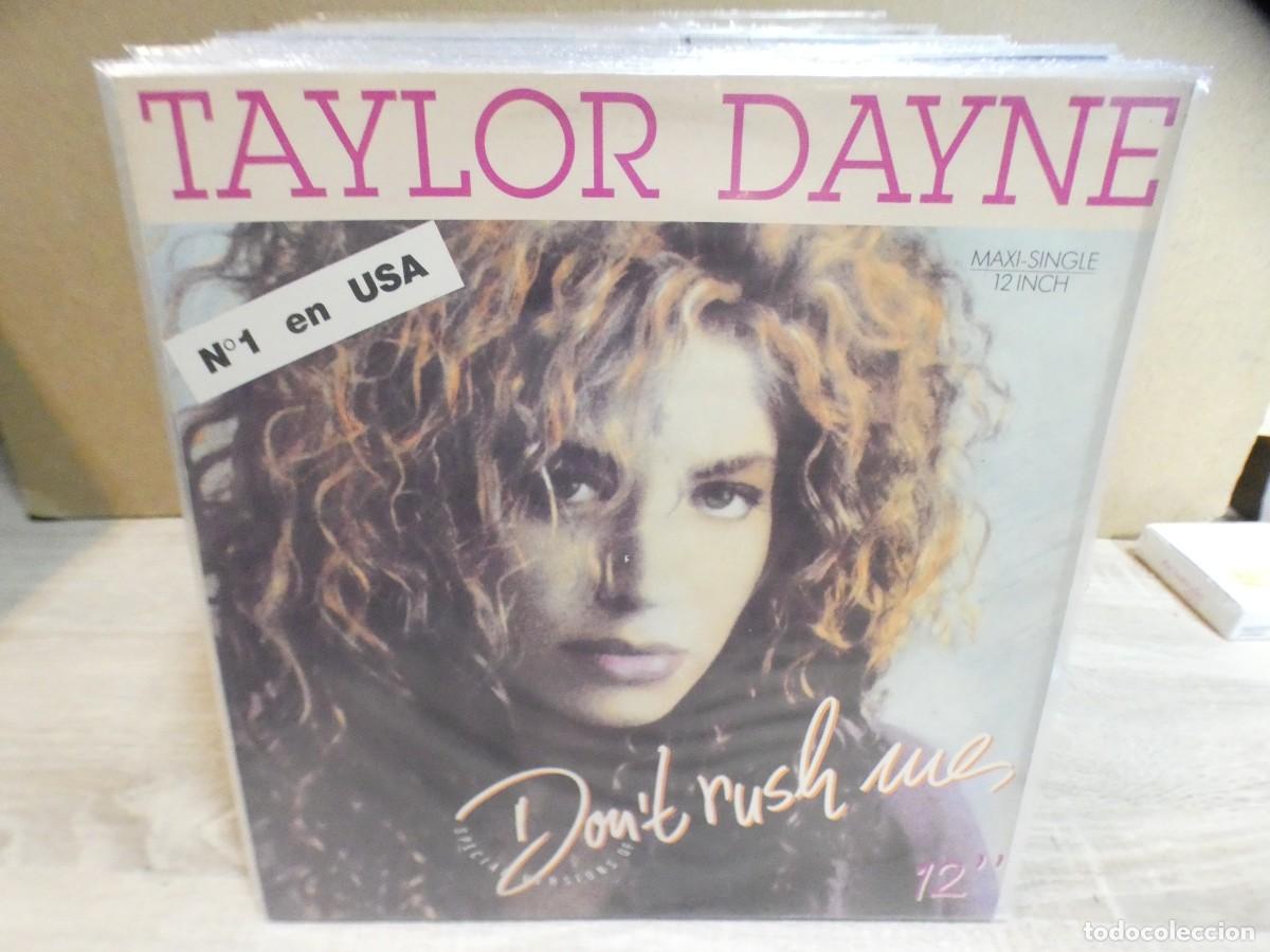 Discos de vinilo: ARKANSAS1980 EXPRO1026 VINILO BUEN ESTADO A LIMPIAR TAYLOR DAYNE