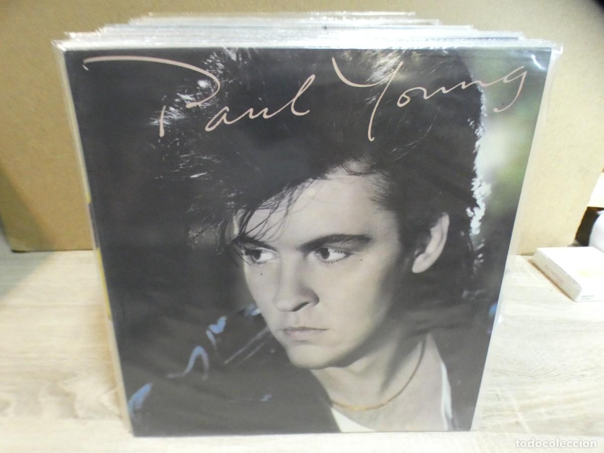 Discos de vinilo: ARKANSAS1980 EXPRO1026 VINILO BUEN ESTADO A LIMPIAR PAUL YOUNG