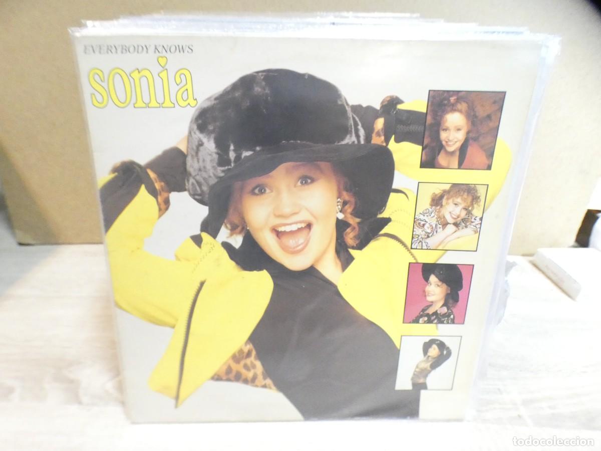 Discos de vinilo: ARKANSAS1980 EXPRO1026 VINILO BUEN ESTADO A LIMPIAR EVERYBODY KNOWS SONIA