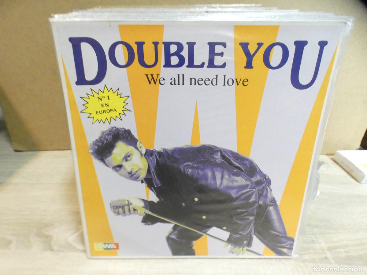 Discos de vinilo: ARKANSAS1980 EXPRO1026 VINILO BUEN ESTADO A LIMPIAR DOUBLE YOU