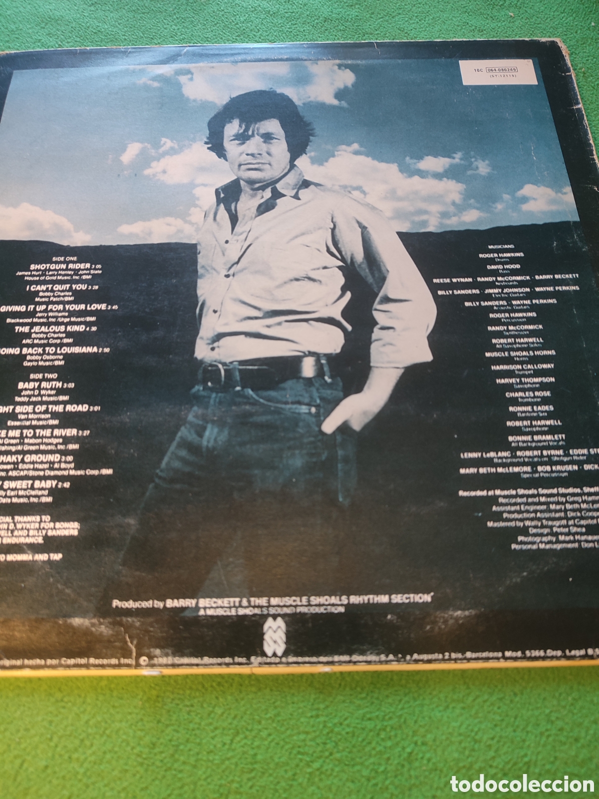 Discos de vinilo: Delbert McClinton - The jealous kind ( De forma celosa) - Foto 2