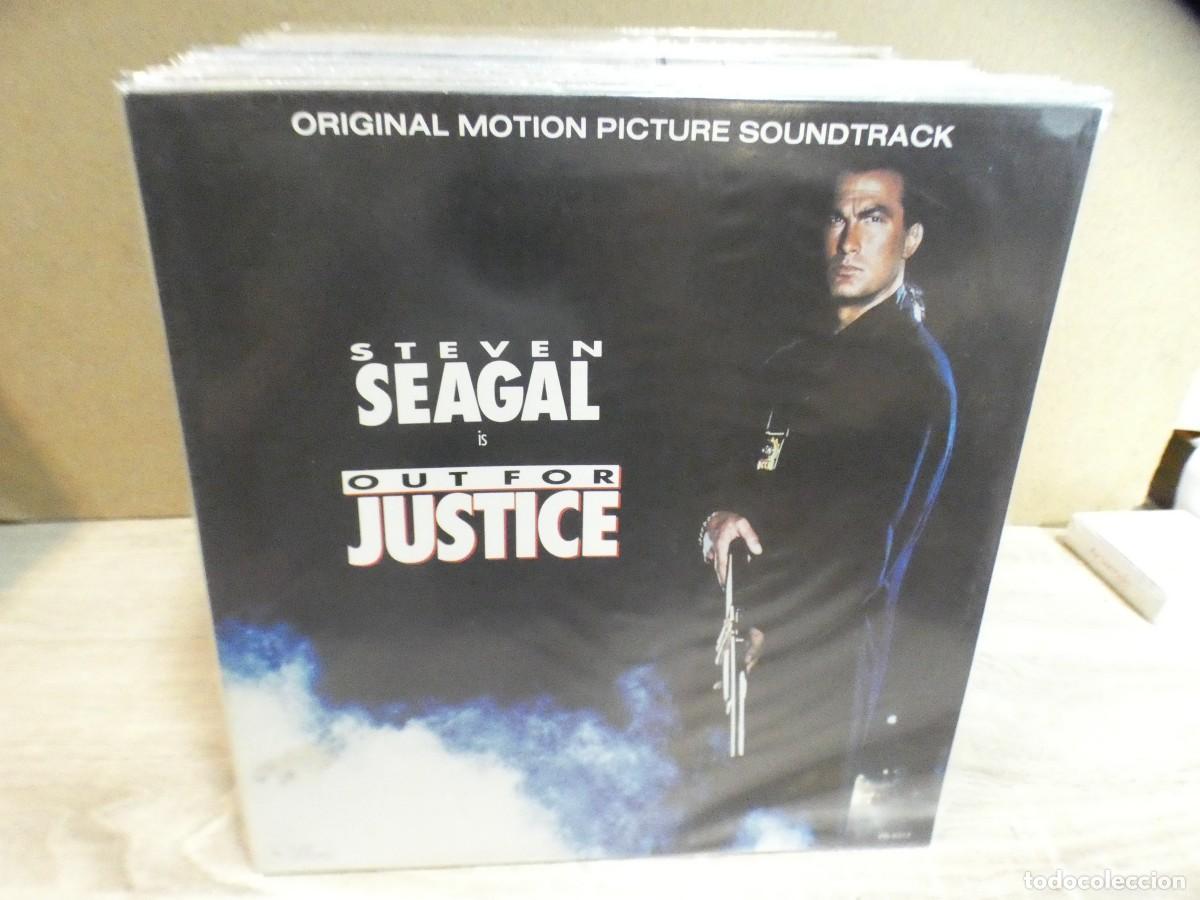 Discos de vinilo: ARKANSAS1980 EXPRO1026 VINILO BUEN ESTADO A LIMPIAR BSO OUT FOR JUSTICE