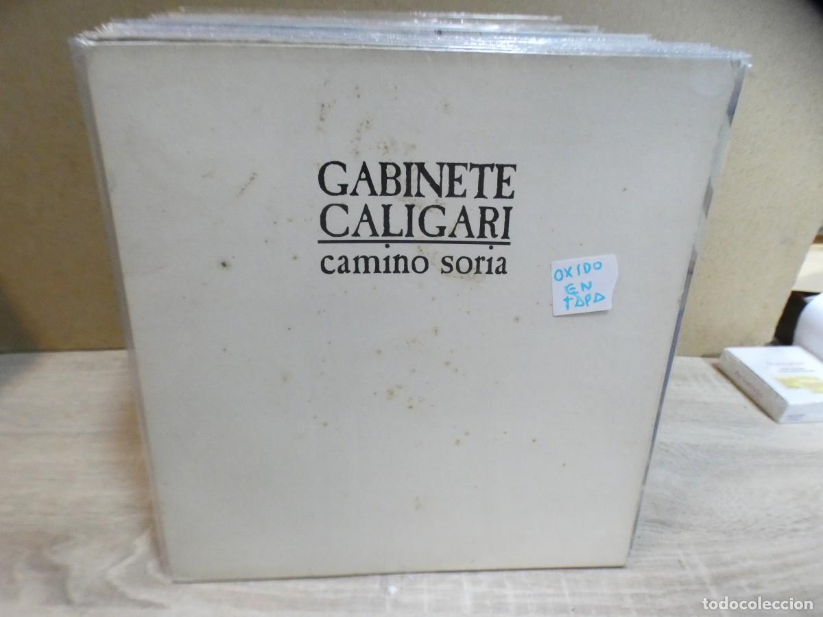 Discos de vinilo: ARKANSAS1980 EXPRO1026 VINILO BUEN ESTADO A LIMPIAR CABINETE CALIGARI OXIDO EN TAPA
