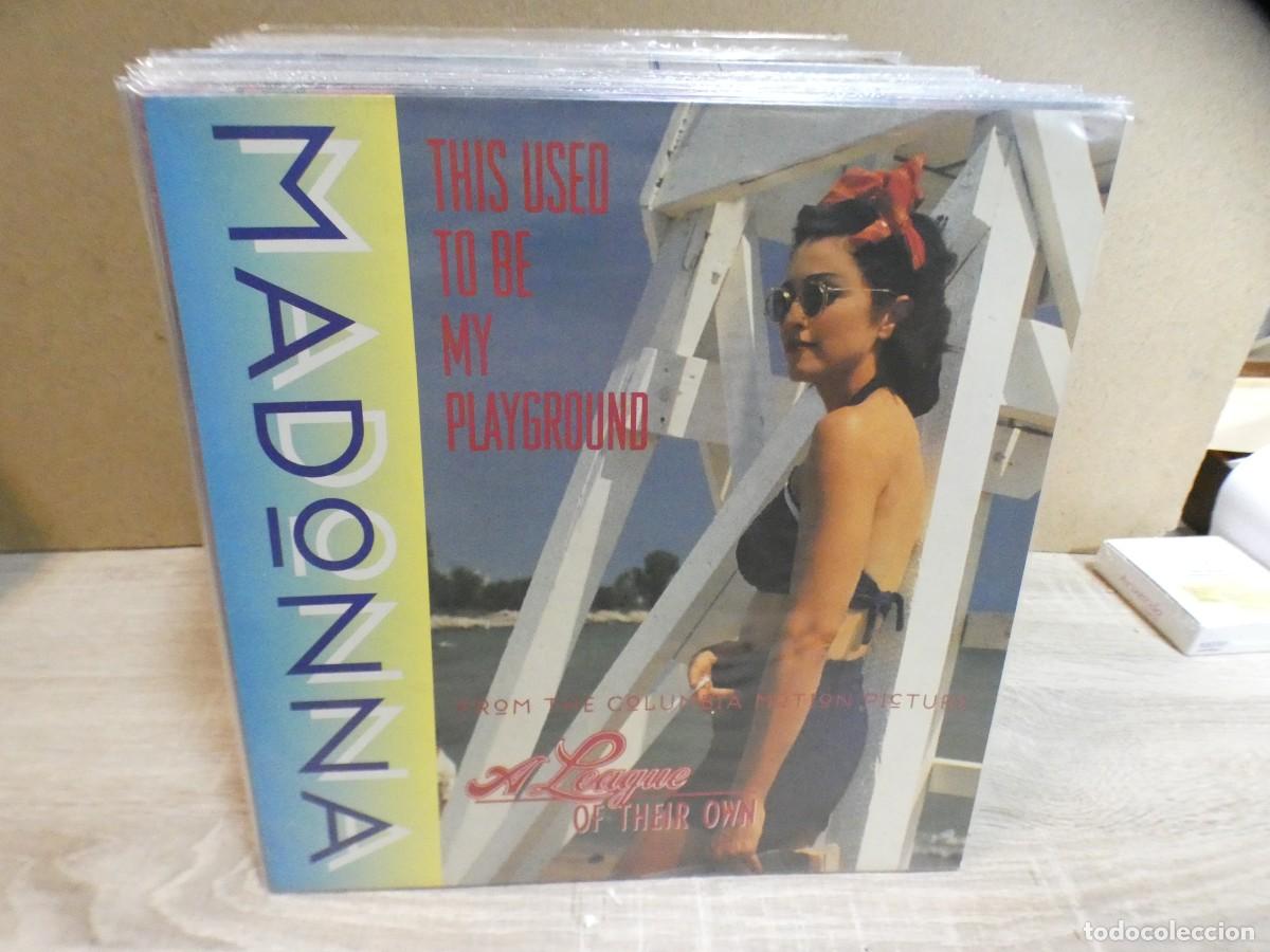 Discos de vinilo: ARKANSAS1980 EXPRO1026 VINILO BUEN ESTADO A LIMPIAR MADONNA