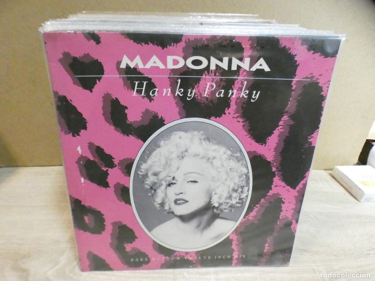 Discos de vinilo: ARKANSAS1980 EXPRO1026 VINILO BUEN ESTADO A LIMPIAR MADONNA