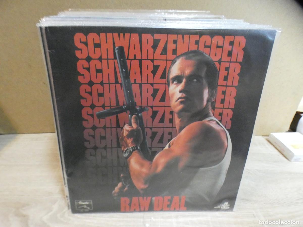 Discos de vinilo: ARKANSAS1980 EXPRO1026 VINILO BUEN ESTADO A LIMPIAR RAW DEAL