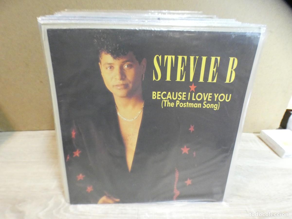 Discos de vinilo: ARKANSAS1980 EXPRO1026 VINILO BUEN ESTADO A LIMPIAR STEVIE B