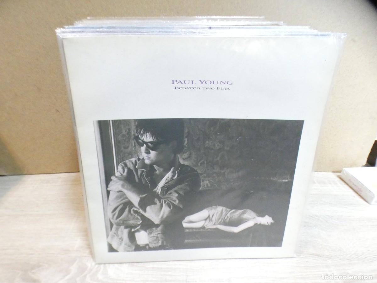 Discos de vinilo: ARKANSAS1980 EXPRO1026 VINILO BUEN ESTADO A LIMPIAR PAUL YOUNG