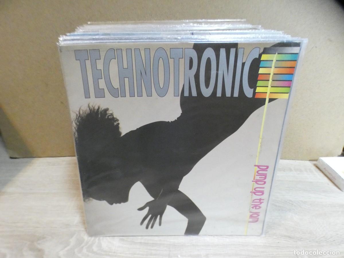 Discos de vinilo: ARKANSAS1980 EXPRO1026 VINILO BUEN ESTADO A LIMPIAR TECHNOTRONIC