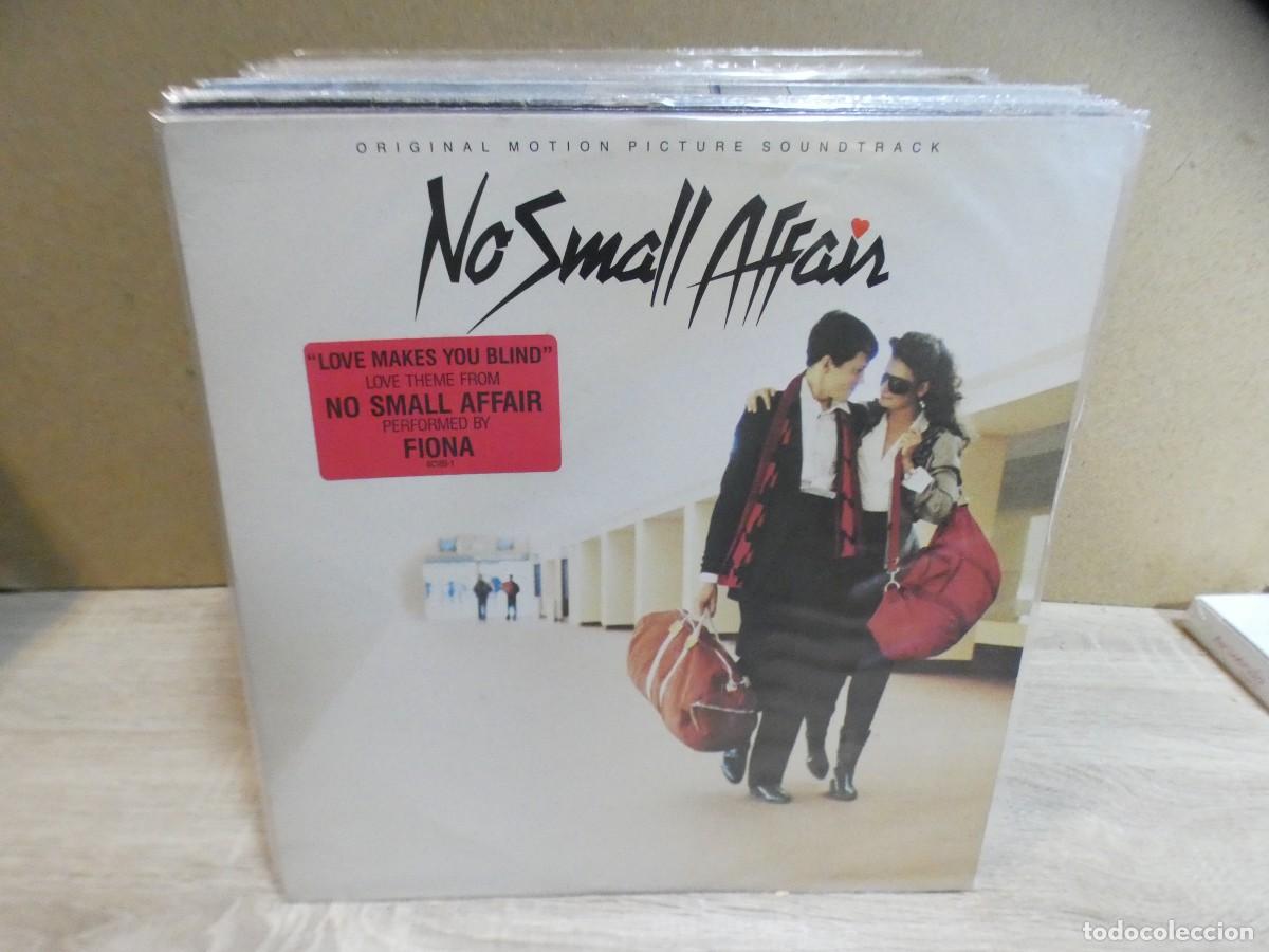Vinyl records: ARKANSAS1980 EXPRO1026 VINILO BUEN ESTADO A LIMPIAR BSO NO SMALL AFFAIRS