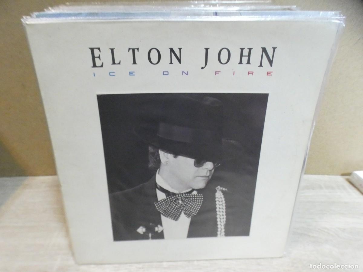 Discos de vinilo: ARKANSAS1980 EXPRO1026 VINILO BUEN ESTADO A LIMPIAR ELTON JOHN