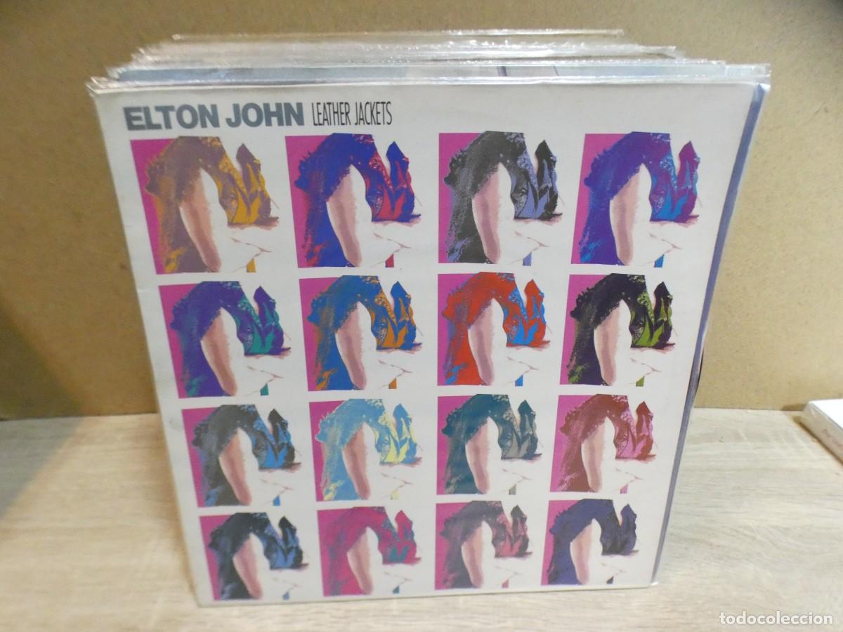 Discos de vinilo: ARKANSAS1980 EXPRO1026 VINILO BUEN ESTADO A LIMPIAR ELTON JOHN