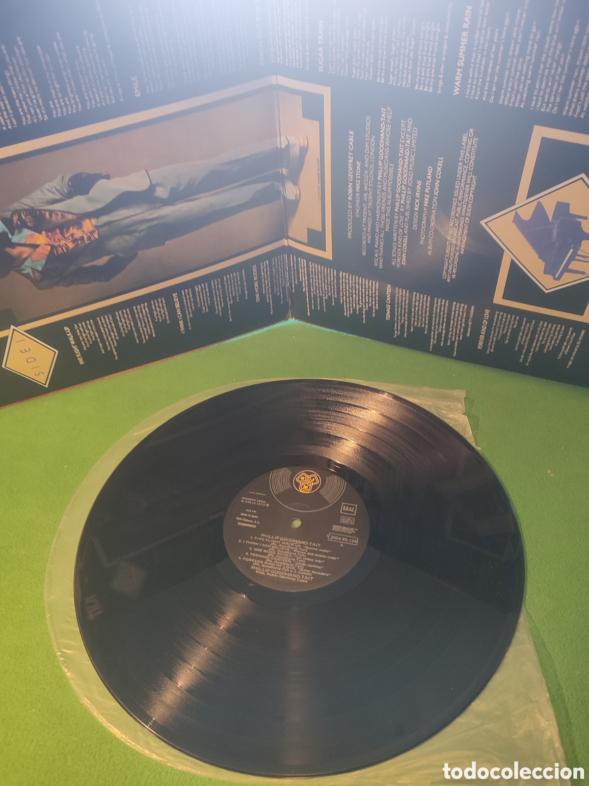 Discos de vinilo: Phillips Goodhand - Tait -:Edici&oacute;n 1973 - Foto 2
