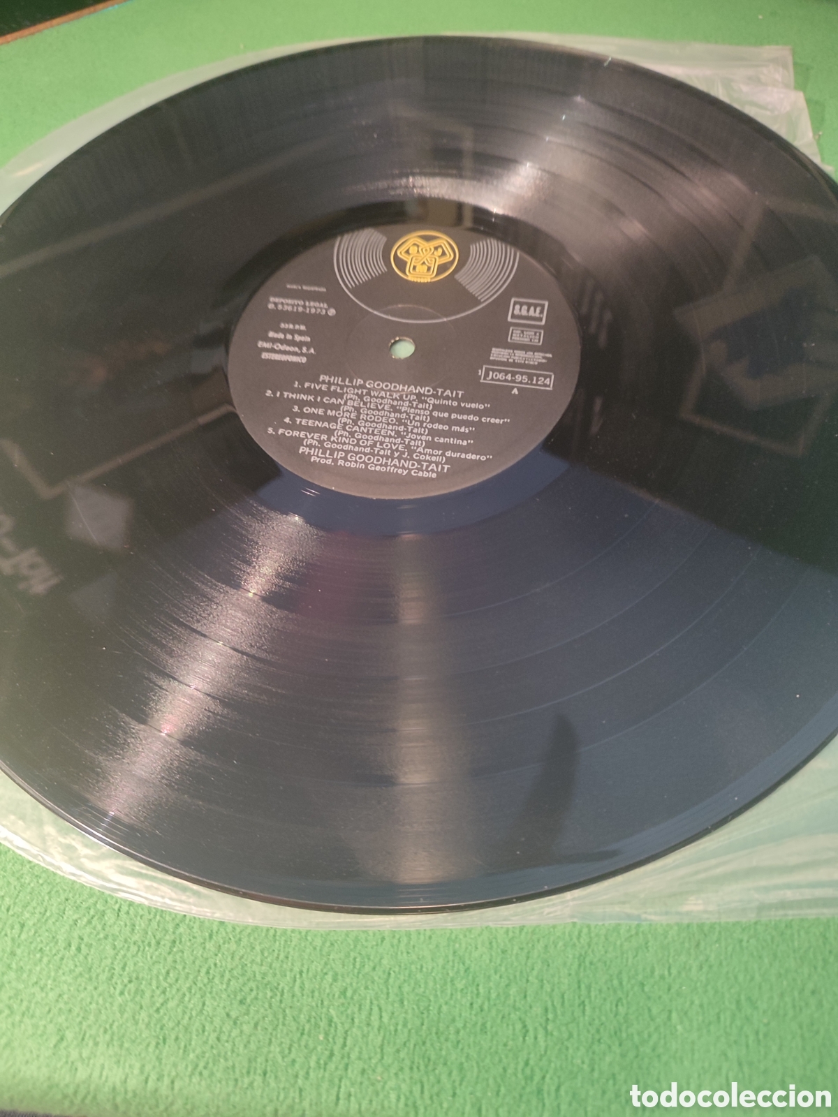 Discos de vinilo: Phillips Goodhand - Tait -:Edici&oacute;n 1973 - Foto 3
