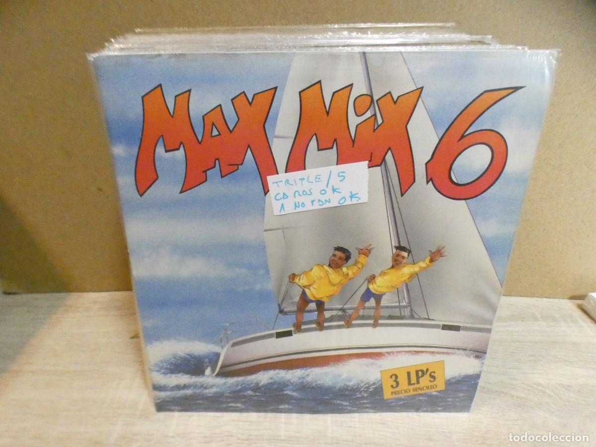 Discos de vinilo: ARKANSAS1980 EXPRO1026 VINILO BUEN ESTADO A LIMPIAR MAX MIX 6 TRIPLE 5 CARAS OK 1 NO TANTO