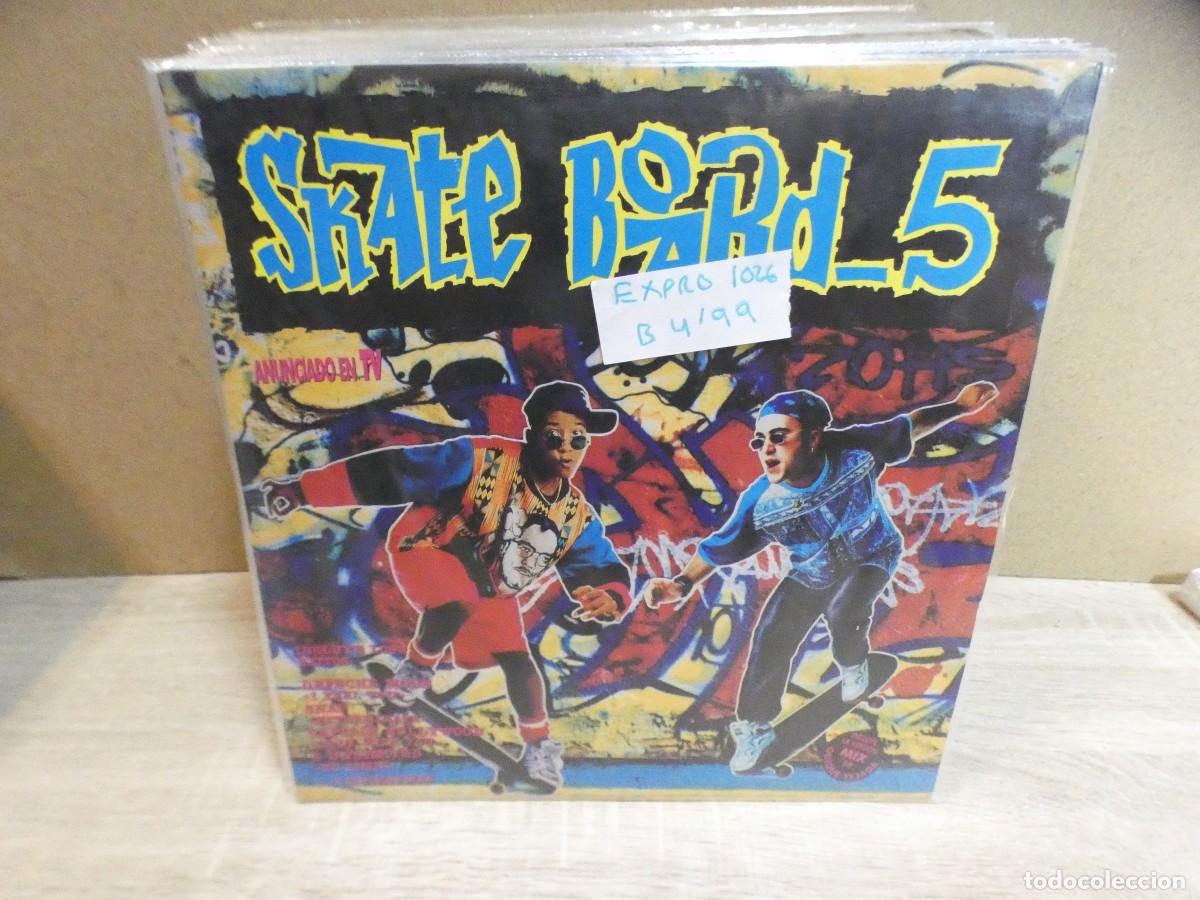 Discos de vinilo: ARKANSAS1980 EXPRO1026 VINILO LEVE USO CORRECTO A LIMPIAR SKATE BOARD 5