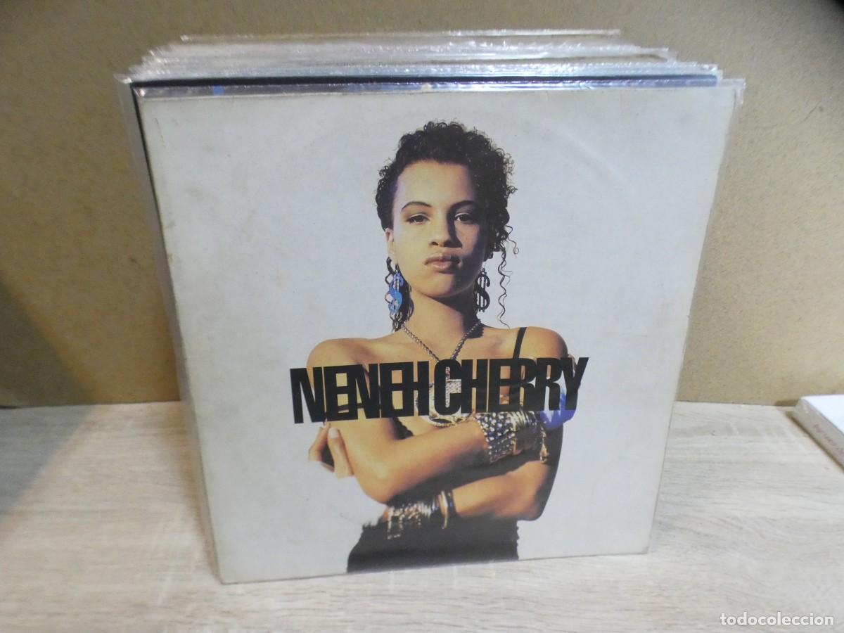Discos de vinilo: ARKANSAS1980 EXPRO1026 VINILO LEVE USO CORRECTO A LIMPIAR NENEH CHERRY