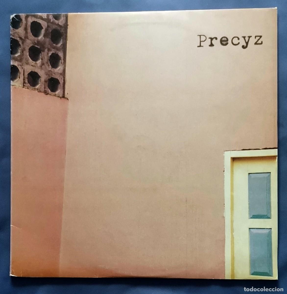 Discos de vinilo: Precyz &ndash; Precyz 2LP 2001 trip hop