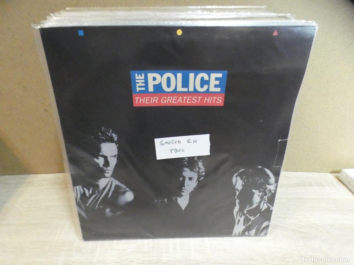 Discos de vinilo: ARKANSAS1980 EXPRO1026 VINILO LEVE USO CORRECTO A LIMPIAR THE POLICE GRIETA TAPA