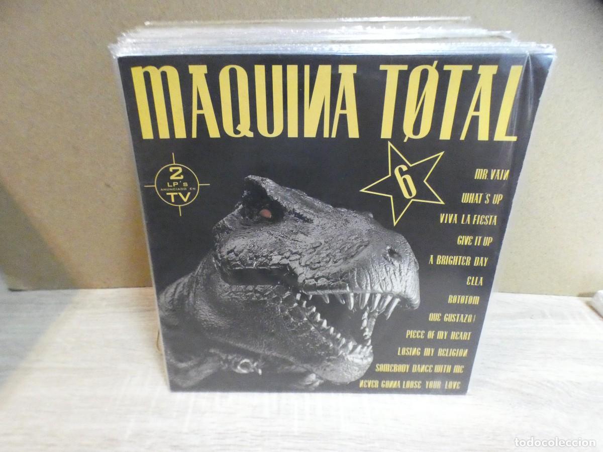 Discos de vinilo: ARKANSAS1980 EXPRO1026 VINILO LEVE USO CORRECTO A LIMPIAR MAQUINA TOTAL 6