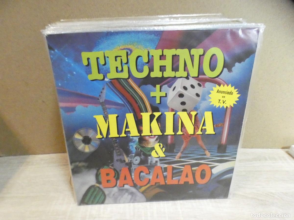 Discos de vinilo: ARKANSAS1980 EXPRO1026 VINILO LEVE USO CORRECTO A LIMPIAR TECHNO + MAKINA & BACALAO
