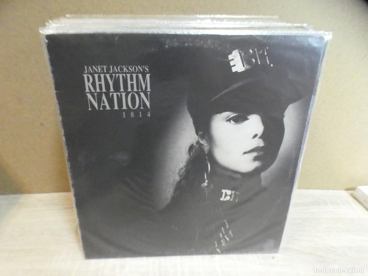 Discos de vinilo: ARKANSAS1980 EXPRO1026 VINILO LEVE USO CORRECTO A LIMPIAR JANET JACKSON