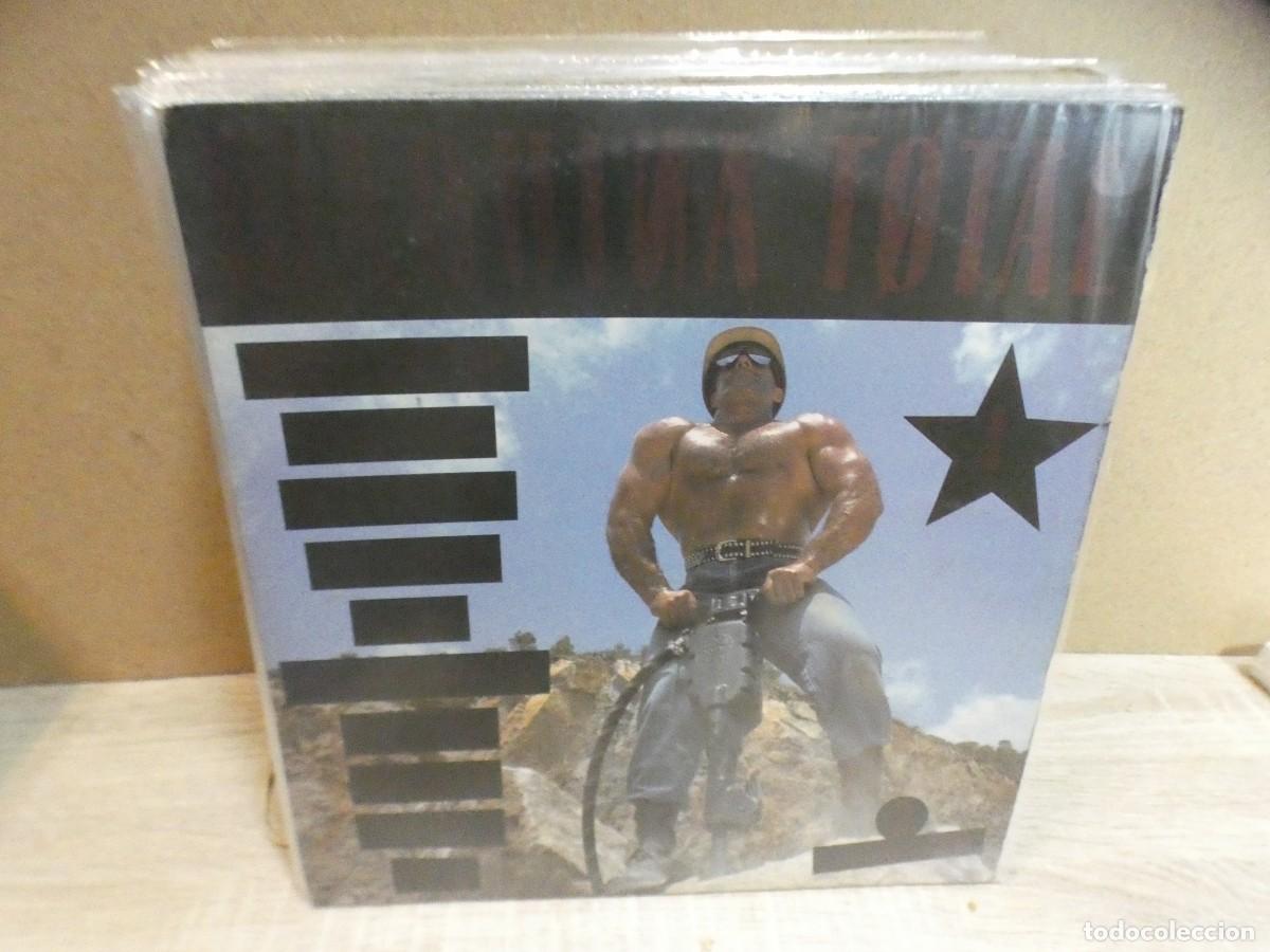 Discos de vinilo: ARKANSAS1980 EXPRO1026 VINILO LEVE USO CORRECTO A LIMPIAR MAQUINA TOTAL 4