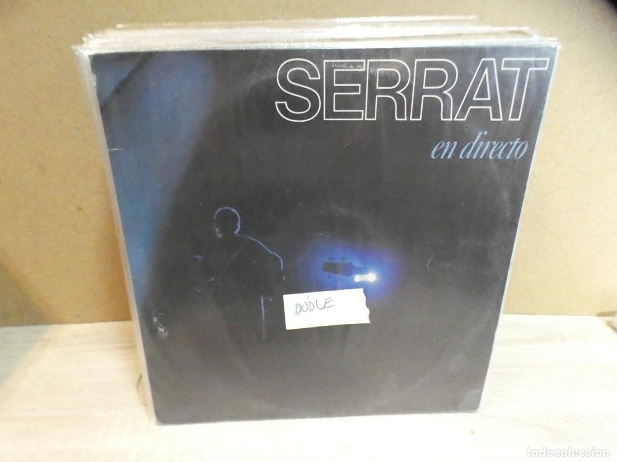 Discos de vinilo: ARKANSAS1980 EXPRO1026 VINILO LEVE USO CORRECTO A LIMPIAR SERRAT DOBLE