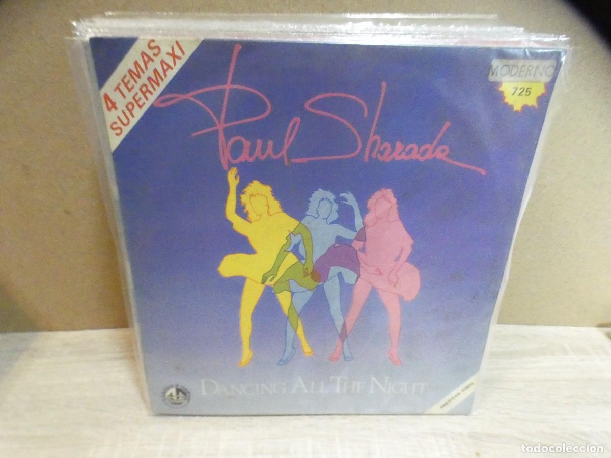 Vinyl records: ARKANSAS1980 EXPRO1026 VINILO MUCHO USO REPRODUCIBLE PAUL SHARADA A LIMPIAR