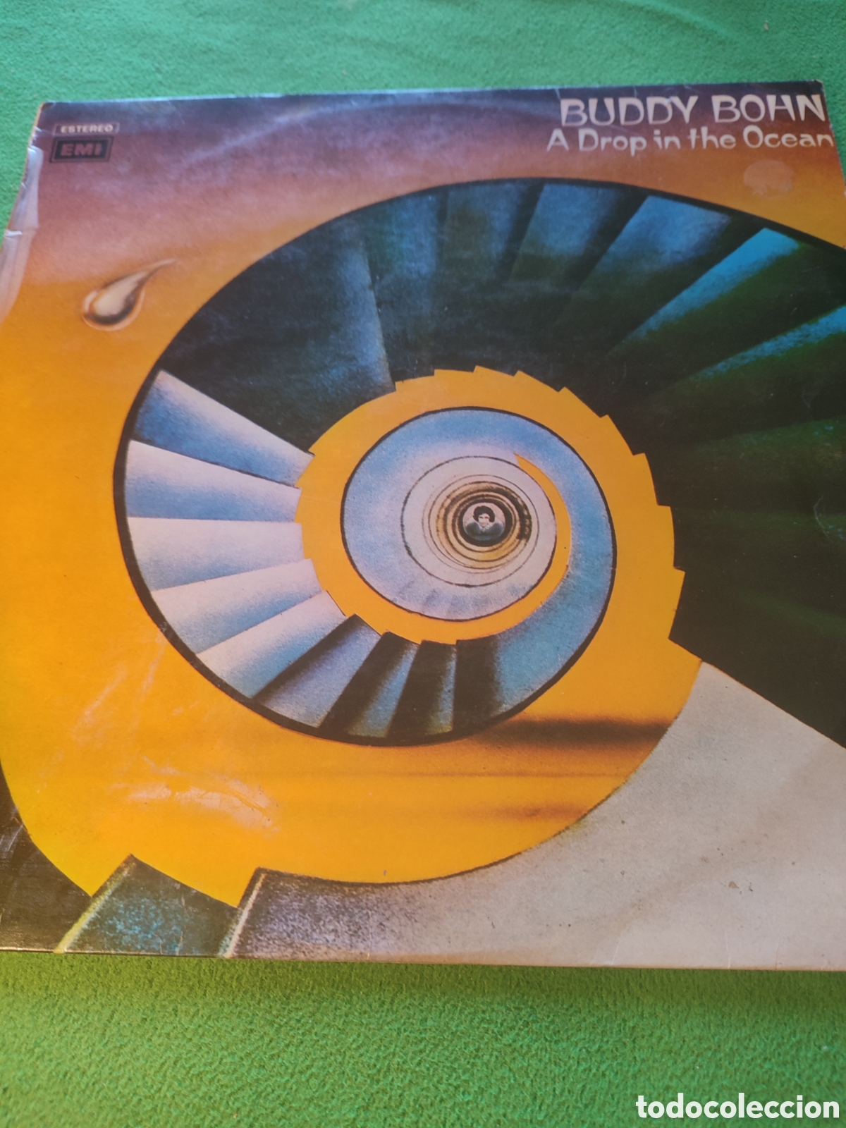 Discos de vinilo: Buddy Bohn - A drop in the ocean 1972
