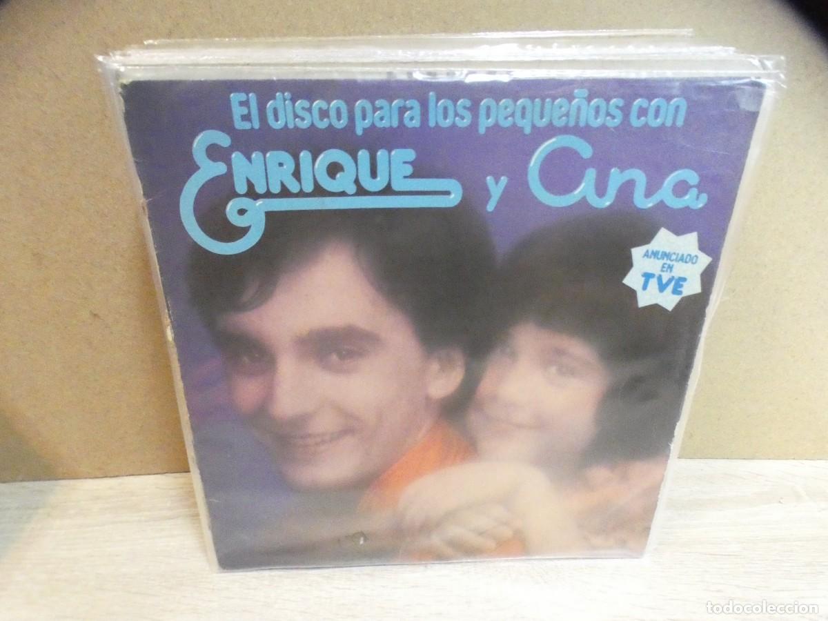 Vinyl records: ARKANSAS1980 EXPRO1026 VINILO MUCHO USO REPRODUCIBLE ENRIQUE Y ANA A LIMPIAR