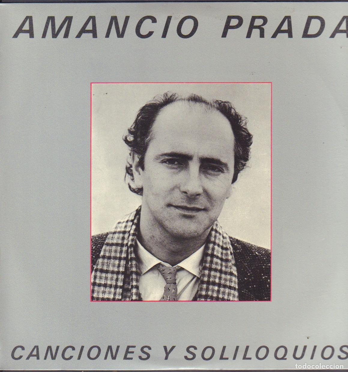 Discos de vinilo: AMANCIO PRADA - CANCIONES Y SOLILOQUIOS / JURARIA, AFRO TAMBU.../ LP FONOMUSCI 1984 RF-27035