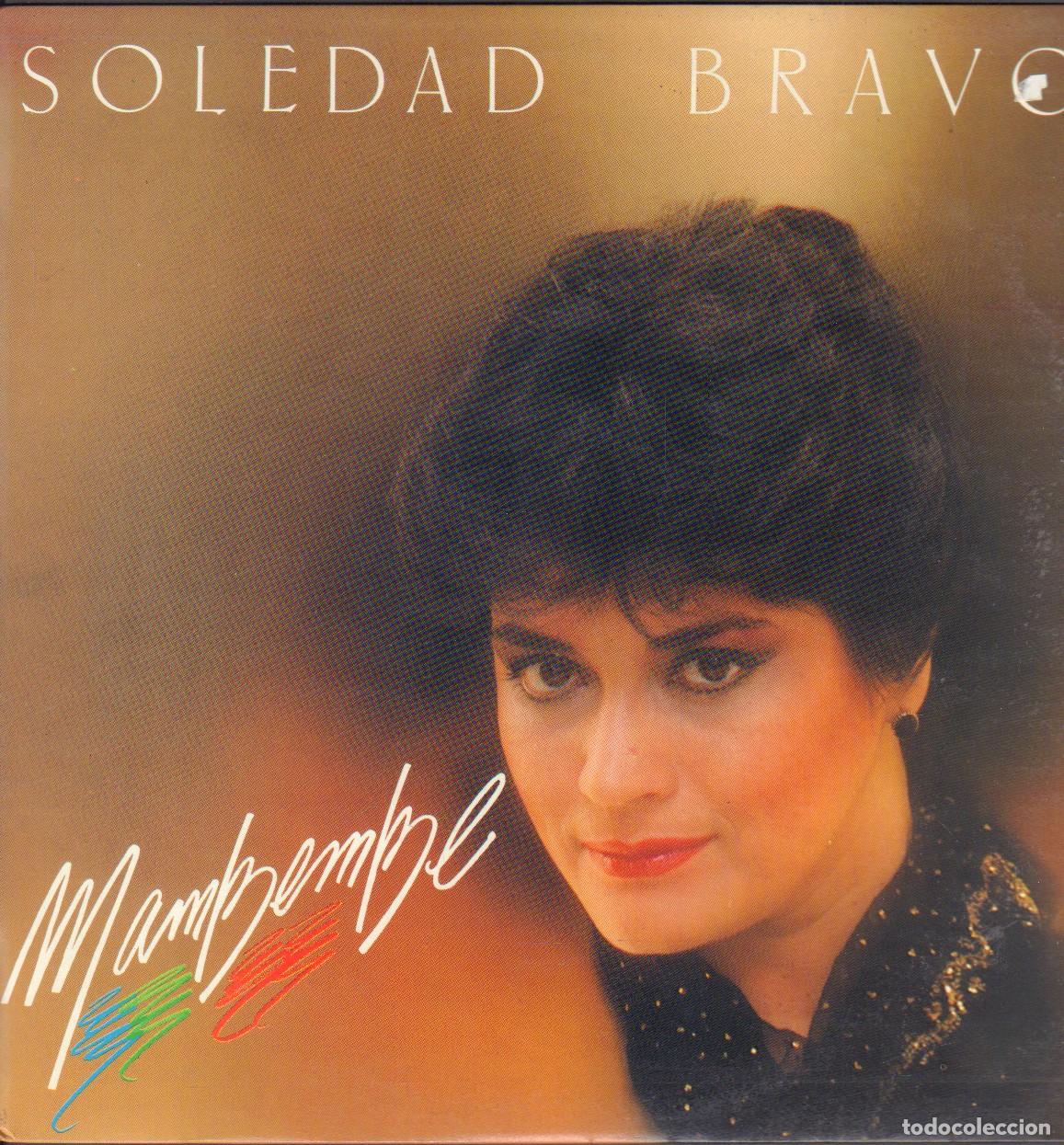 Discos de vinilo: SOLEDAD BRAVO - MAMBEMBE / LA FIESTA DE LOS SANTOS, CELOSA, RODA.../ LP RCA 1983 RF-27036