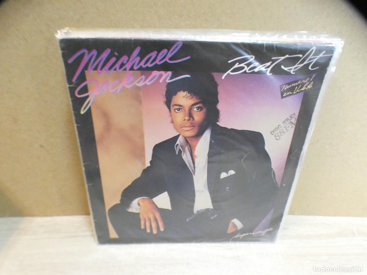 Vinyl records: ARKANSAS1980 EXPRO1026 VINILO LEVE USO CORRECTO A LIMPIAR MICHAEL JACKSON